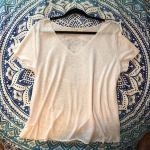 Urban Outfitters oversized baggy white T-shirt